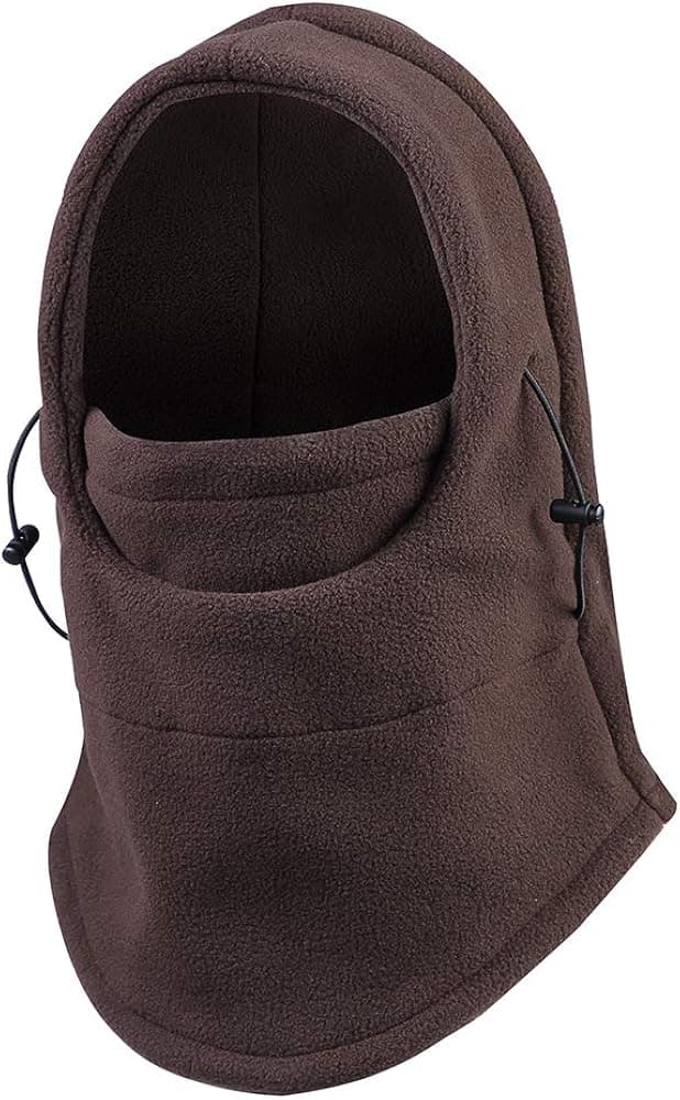 ACKEIVTO Warm Fleece Balaclava Ski Bike Full Face Mask Neck Warmer Winter Sports Cap