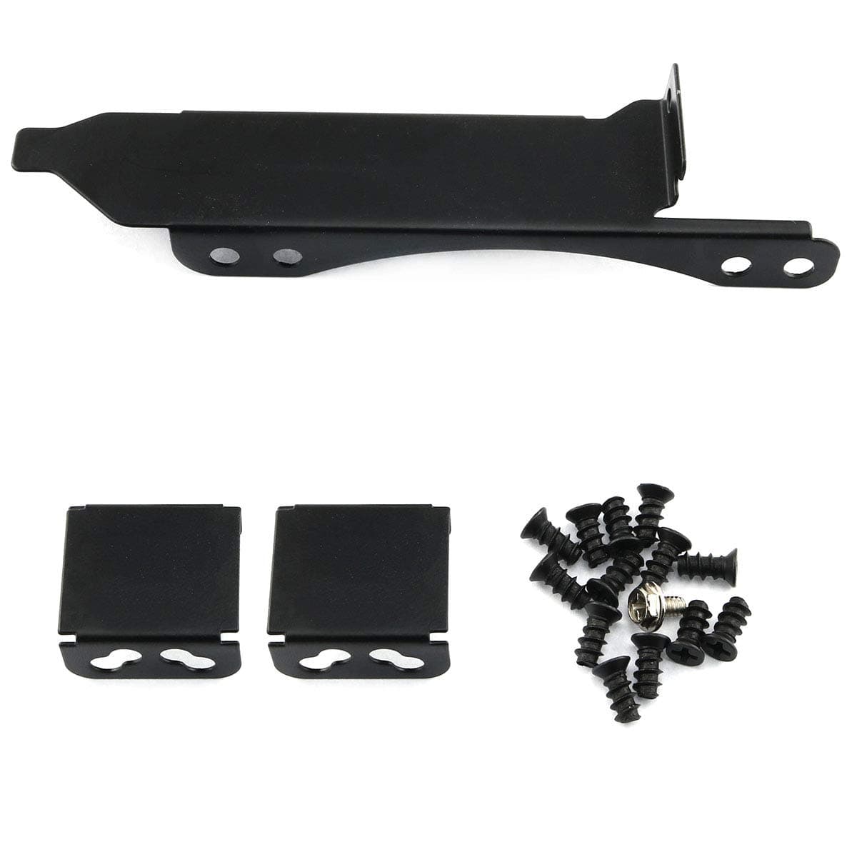 E-outstanding 1-Pack Dual Fan Mount Rack PCI Slot Bracket for Video Card DIY Support 9cm/12cm Fan Computer Radiator Holder