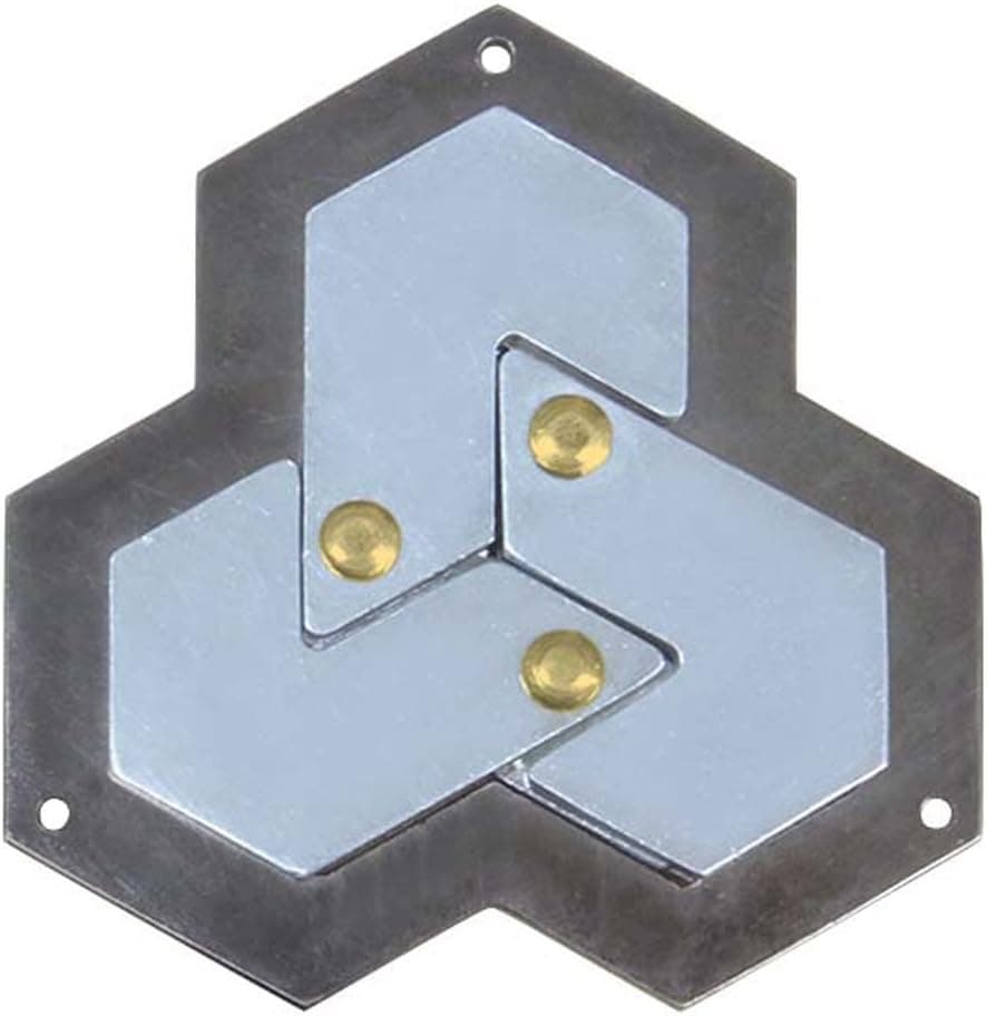 Hanayama The cast Hexagon Caused Difficulty Level 4