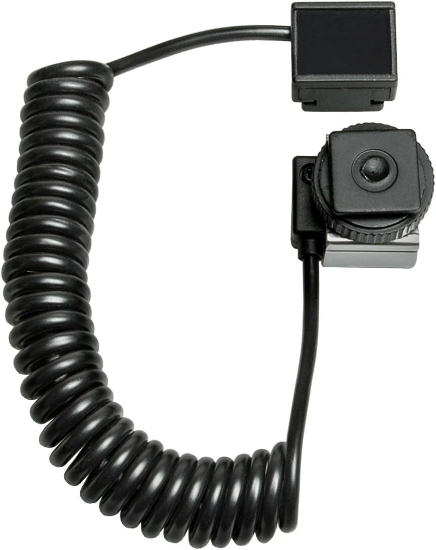 Precision Design E-TTL Off-Camera Shoe Flash Extension Cord for Sony Alpha DSLR-700, A350, A300, A200, A100; Minolta Maxxum Digital 5D, Digital 7D, etc. Digital SLR Cameras