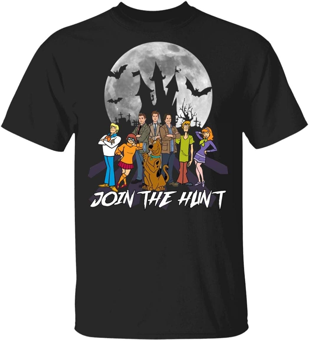 NAMACLOSING Scooby-Natural Join The Hunt Men Women T-Shirt