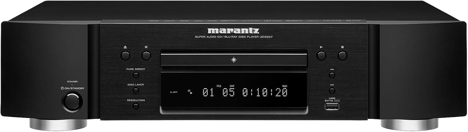 Marantz UD5007 3D Ready Universal Disc Player with Networking (Black)