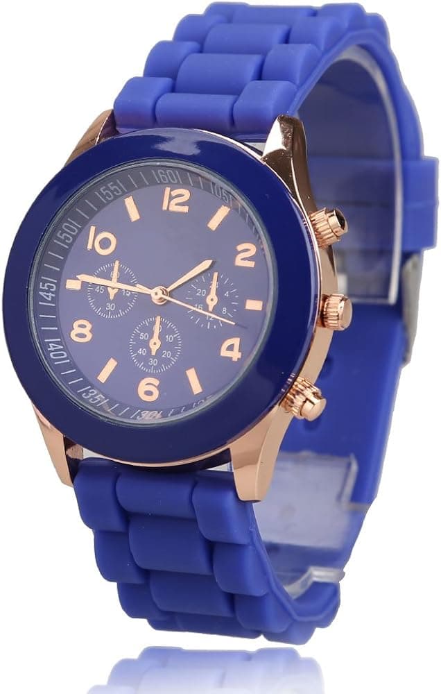 DOMIRE Popular Silicone Quartz Men Women Girl Boy Unisex Jelly Wrist Watch