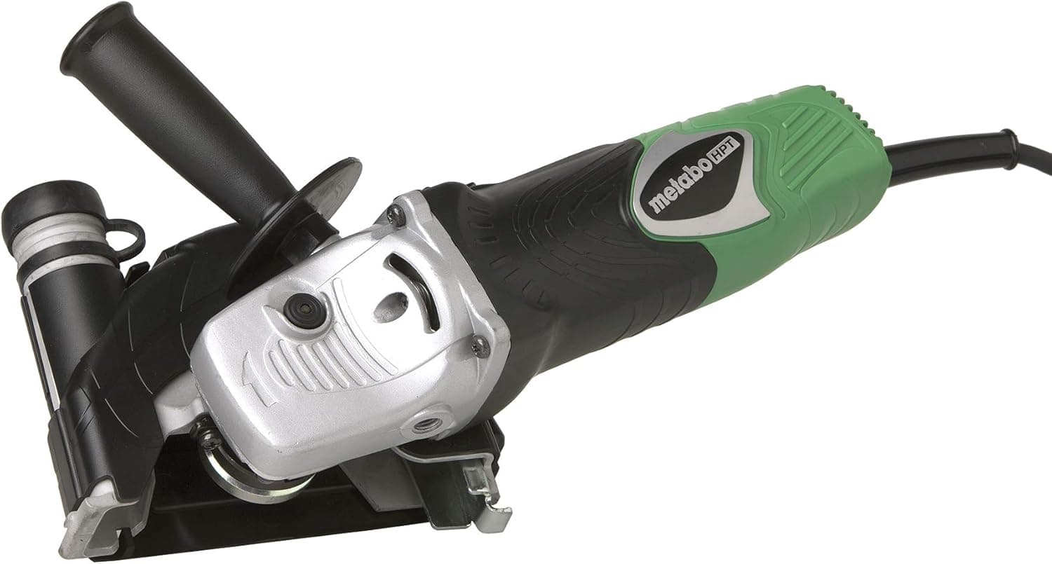 Metabo HPT 5-Inch Concrete/Masonry Cutter with Tuck Point Guard | CM5SB