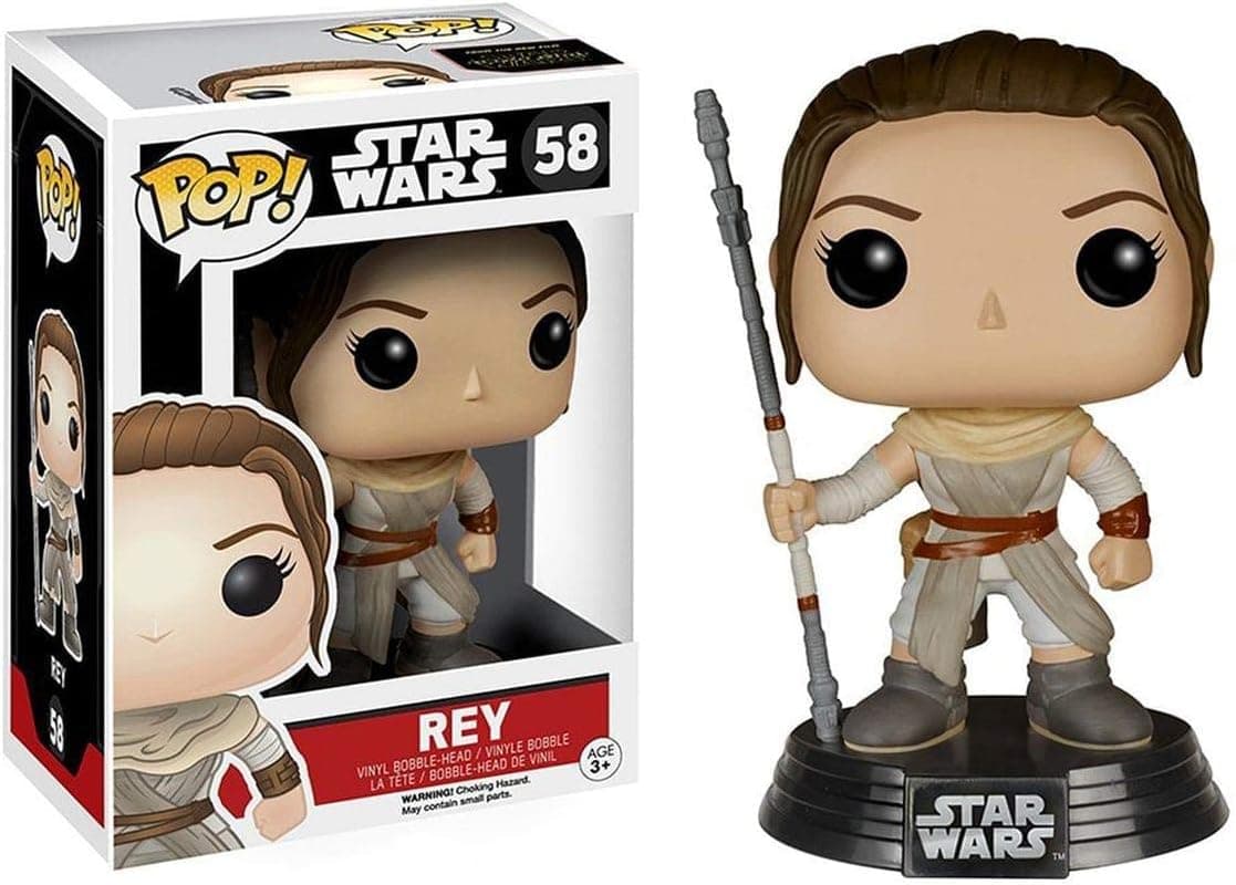 Funko Pop! Star Wars: EP7: Rey