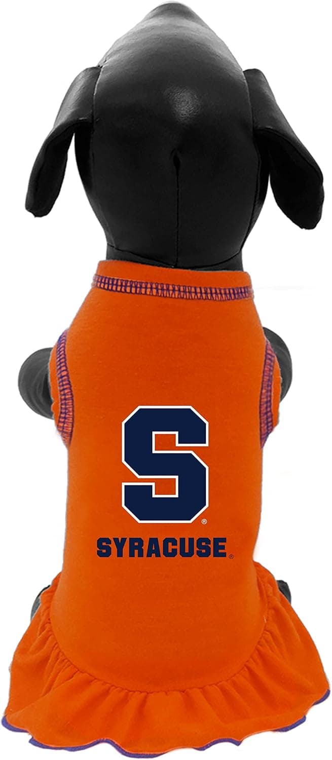 NCAA Syracuse Orange Cheerleader Dog Dress