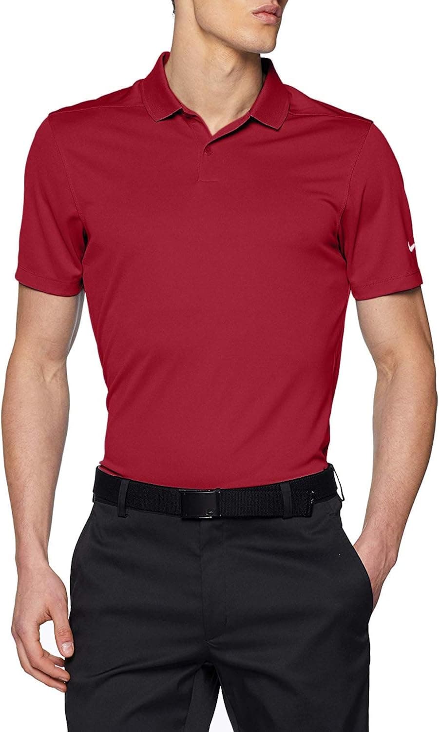 Nike mens Dry Victory Solid Polo Golf Shirt