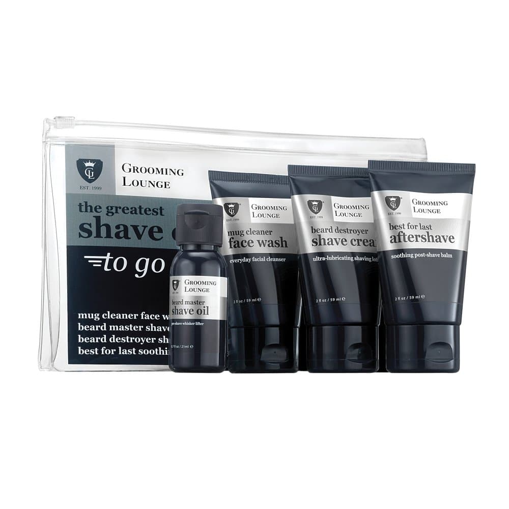 Grooming Lounge The Greatest Shave Ever Try Me Kit