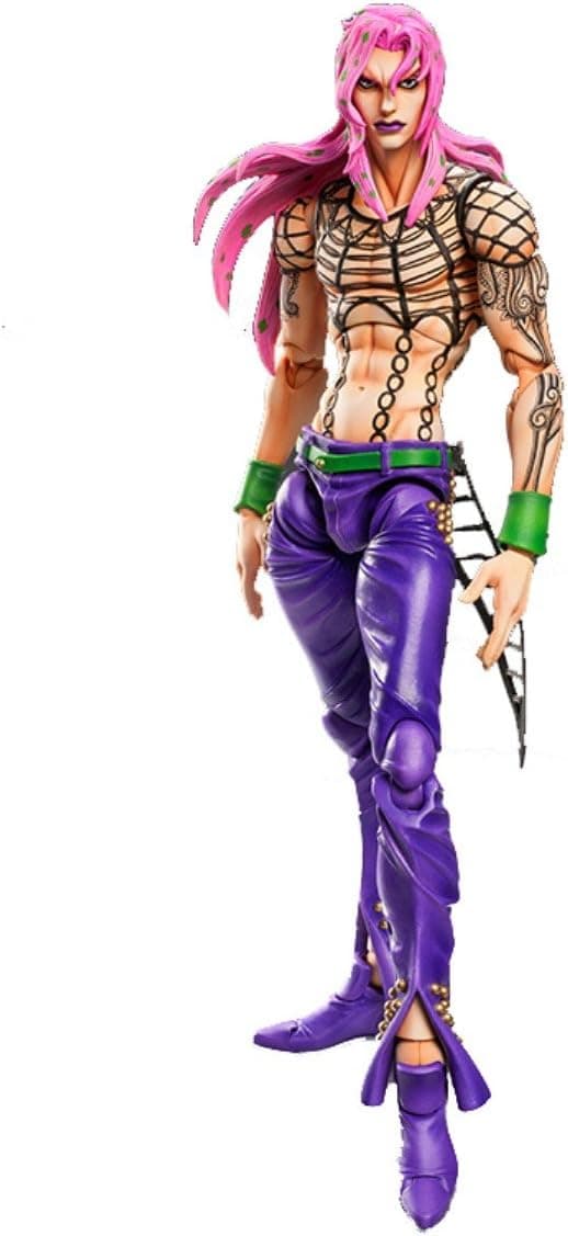 Medicos JoJo's Bizarre Adventure: Part 5--Golden Wind: Diavolo Super Action Statue