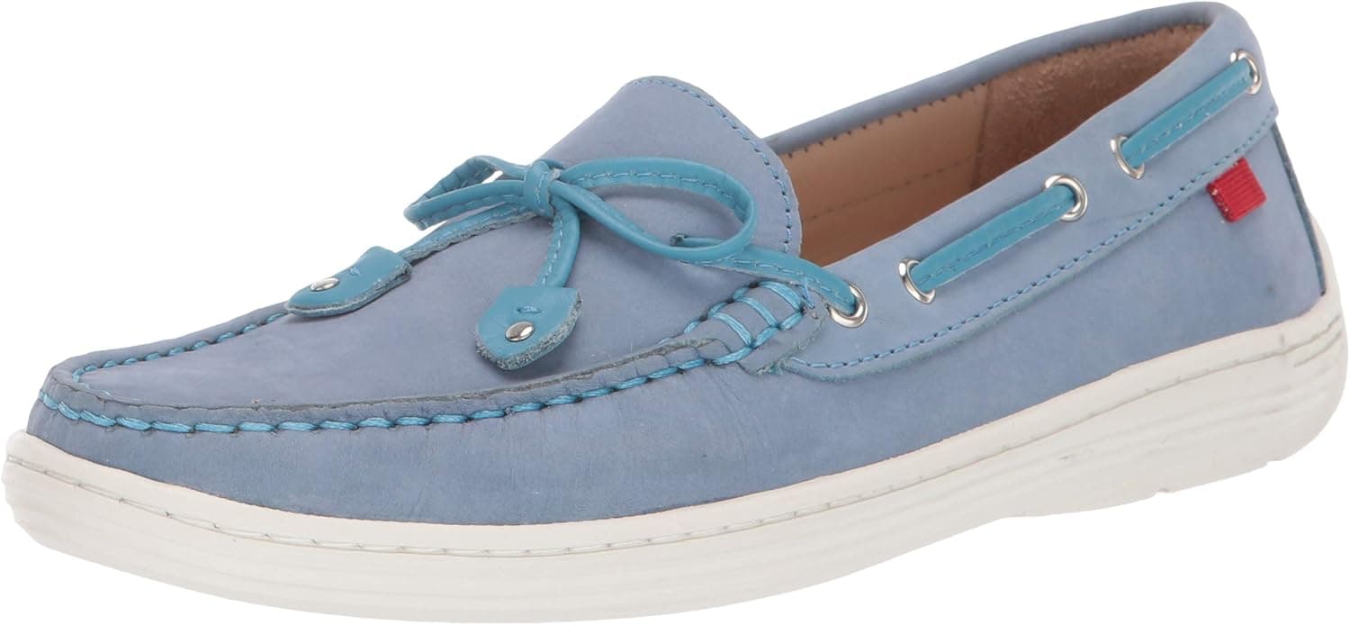 MARC JOSEPH NEW YORK Unisex-Child Kids Boys/Girls Leather Cypress Hill Loafer
