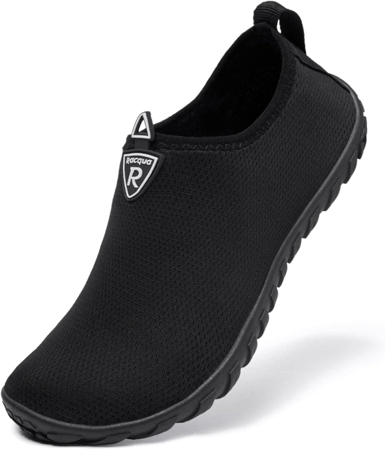 Racqua Water Shoes for Womens and Mens Pool Beach Swim Shoes Breathable Quick-Dry Barefoot Shoes