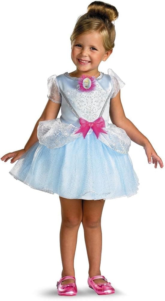 Cinderella Ballerina Classic Size: L (4-6x)