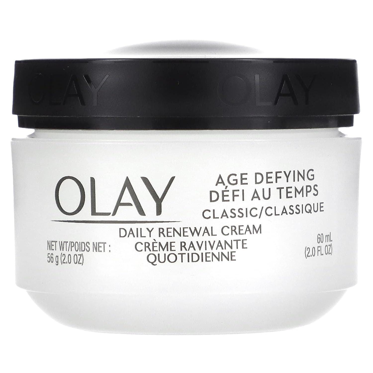 OLAY Age Defying Classic Daily Renewal Cream 2 oz