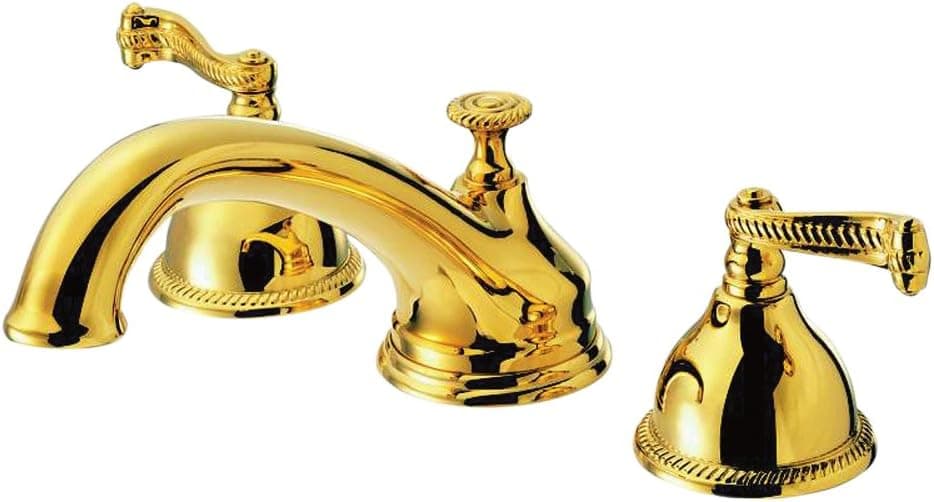 Pegasus FR2B8001PBV 5000 Series Roman Tub Faucet, Polished Brass
