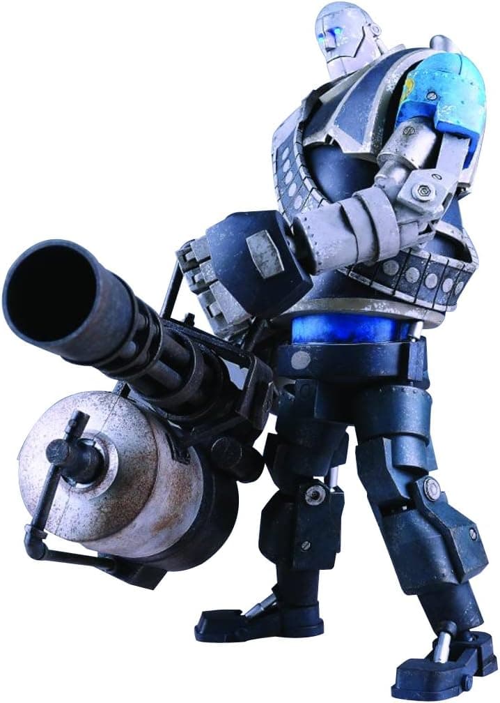 Three A Team Fortress 2: Blue Version Robot Heavy Figure