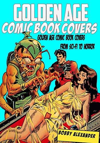Golden Age Comic Book Covers