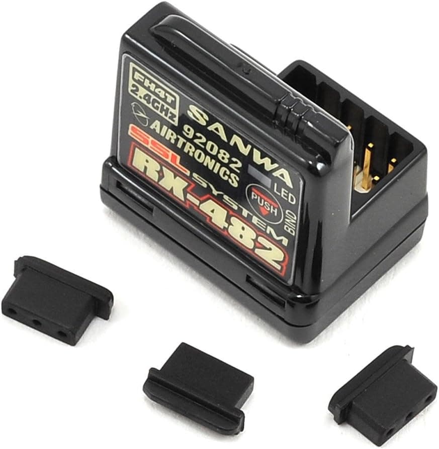 Airtronics RX-482 Receiver, Internal Antenna, FHSS-4/SSL Surface 4c
