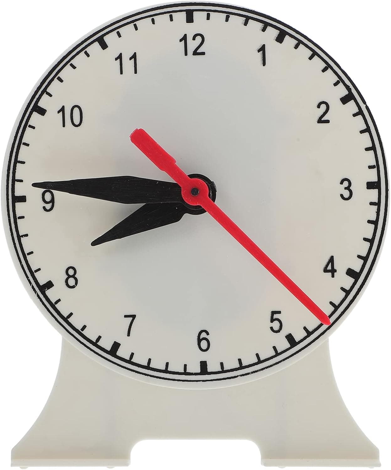 Wealth Learning Clock Teaching Time: Student Learning Clocks Mini Geared Clock Kids Clock Learning Model Telling Time Teaching Clock Style 1