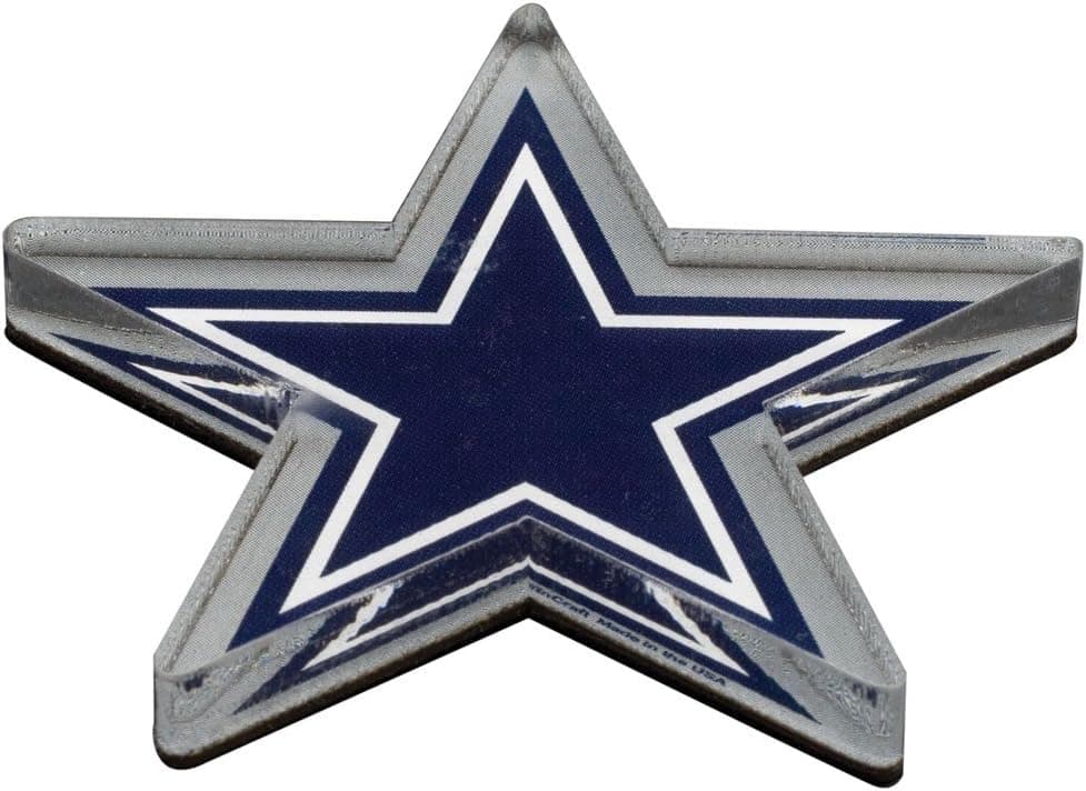 WinCraft NFL Premium Acrylic Carded Magnet