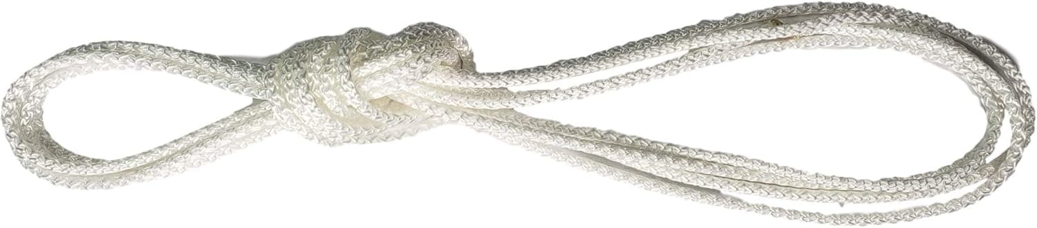 First Choice Products Cord Loops Fits All Major Brands Like Hunter Douglas, Levolor, Kirsch, Graber, Bali, Used On Most Cellular and Pleated Shades (2.7 mm) (5 Ft, White)