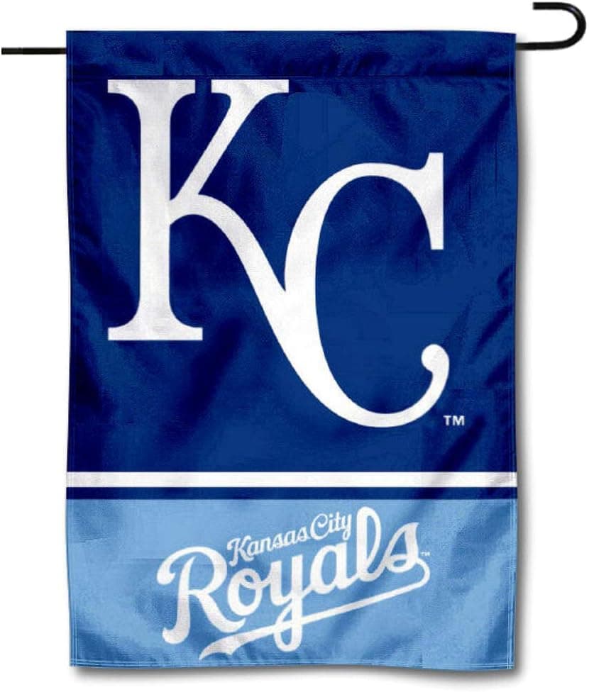Kansas City Royals Double Sided Garden Flag