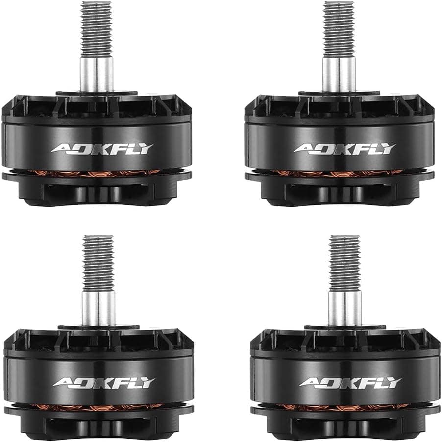 AOKFLY 4pcs PRO2205 2450KV Brushless Motor 2CW 2CCW for QAV250 RX210 X210 QAV300 FPV Racing Quadcopter