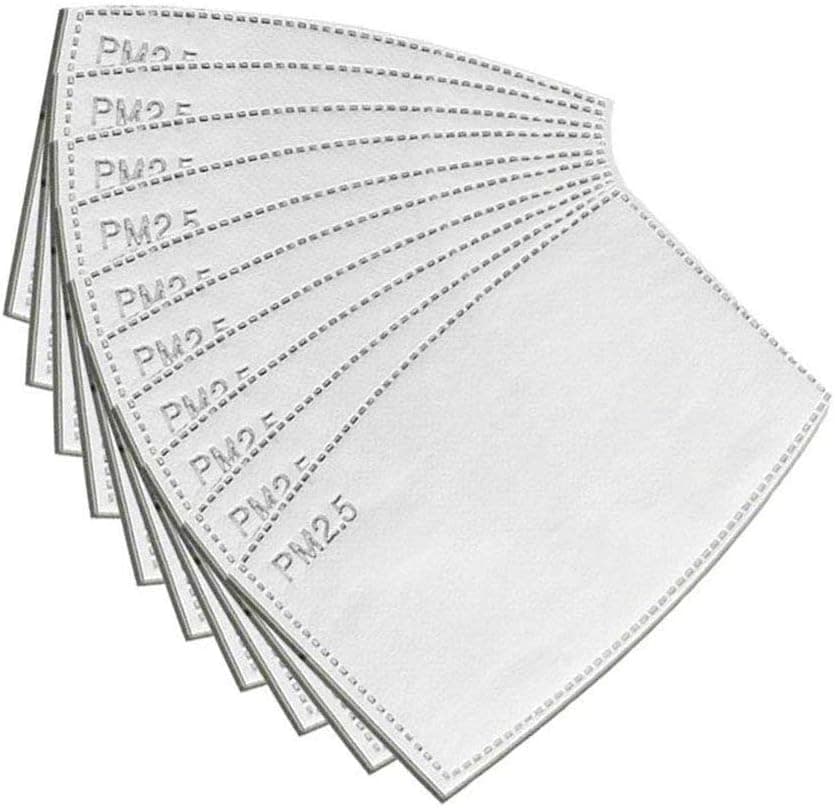 Single-use replaceable, 5 layers, 50pcs