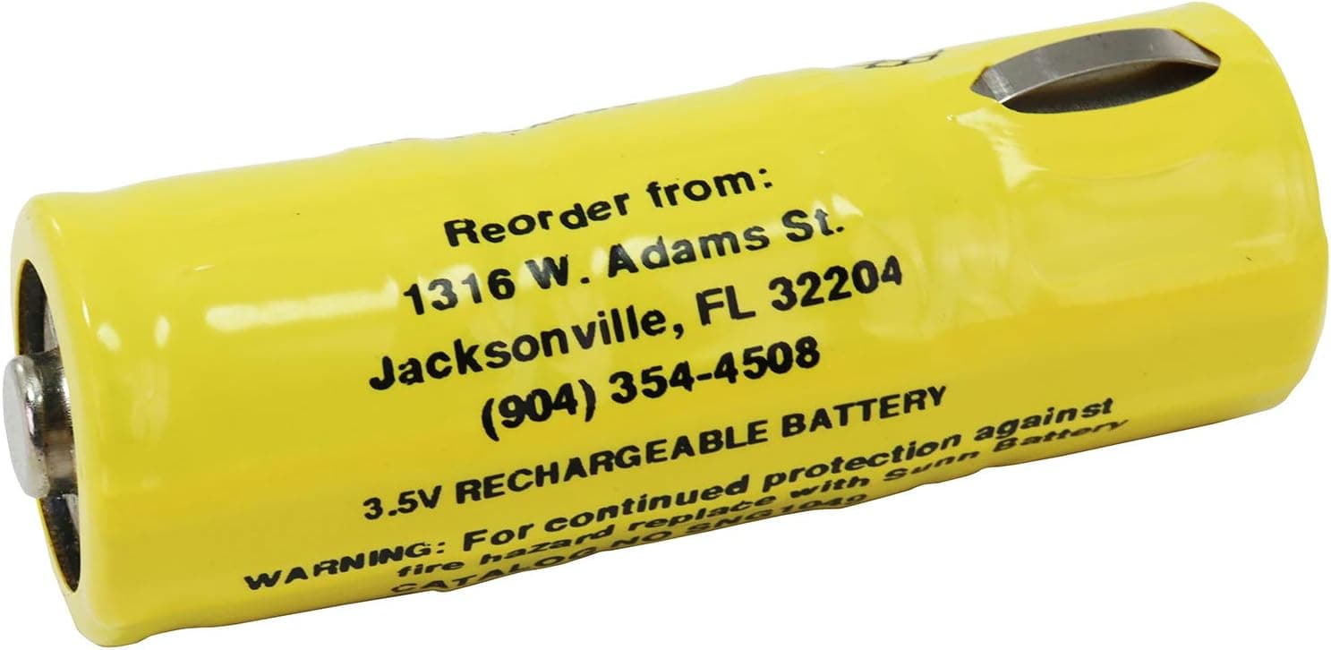 Powertron Batteries HIGH Capacity 72200 3.5V Battery for Welch Allyn 1500ma