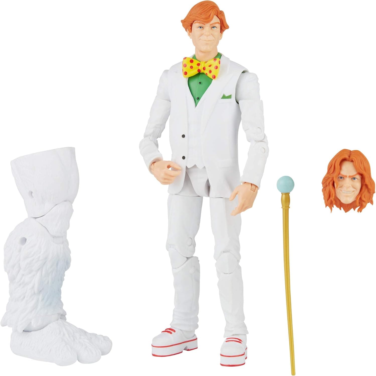 Marvel Hasbro Legends Series 6-inch Collectible Arcade Action Figure and 2 Accessories