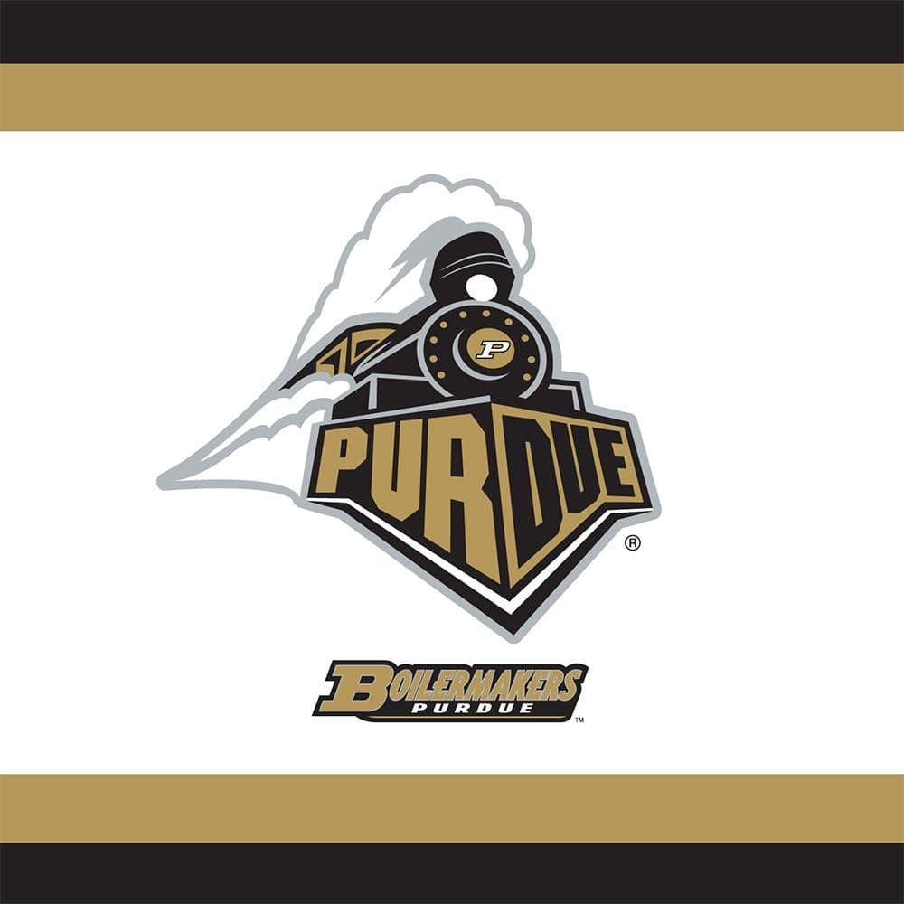 Mayflower Distributing Company 20 Count Purdue University Lunch Napkin, Multicolor