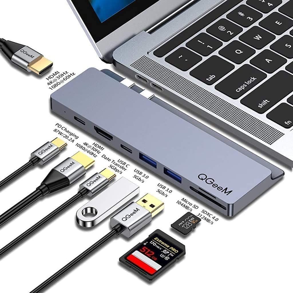 HDMI Capture QGeeM Capture Card, HDMI to USB 3.0, 1080P 60fps HD Video/Audio Capture Recorder Device, Compatible with PC, Mac Linux YouTube OBS OS X Twitch for PS3 PS4 Xbox