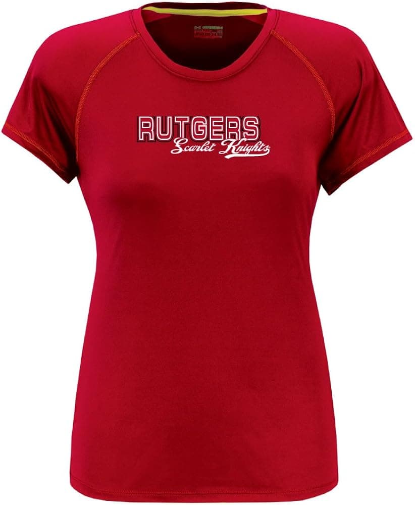 NCAA Women's Rutgers Scarlet Knights Catalyst Tee By Under Armour
