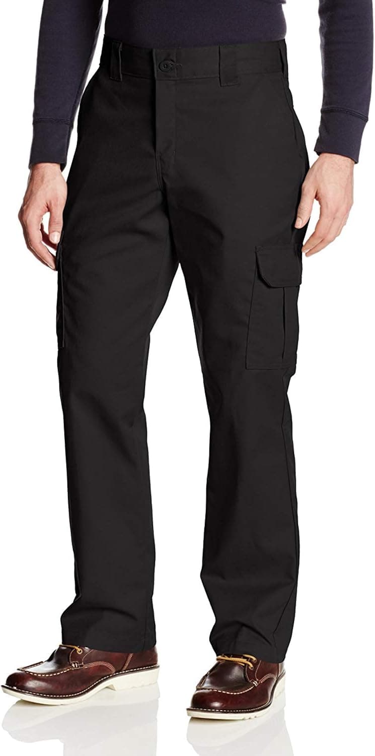 Dickies Men's Regular Straight Stretch Twill Cargo Pant