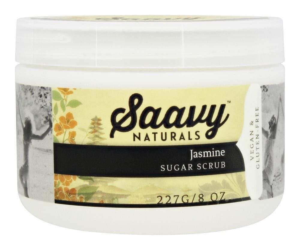 Jasmine Sugar Scrub.