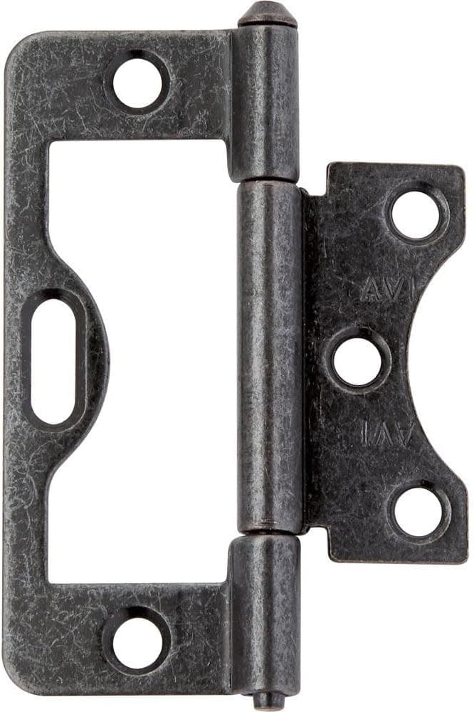 3" Non-Mortise Butt Hinges - Oil Rubbed Bronze