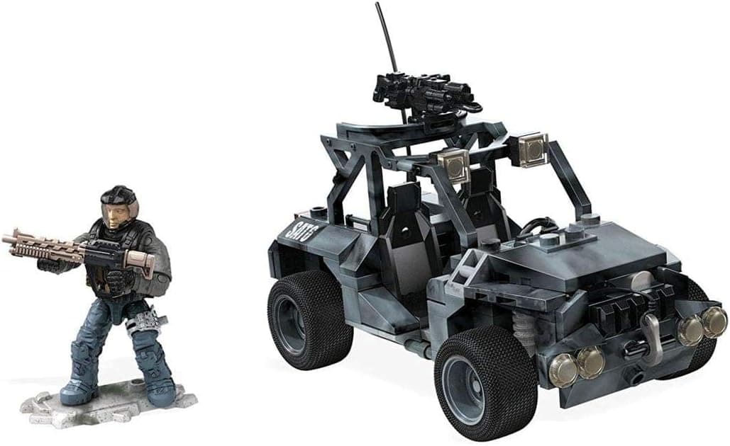 Mega Bloks Call of Duty ATV Ground Recon Building Set