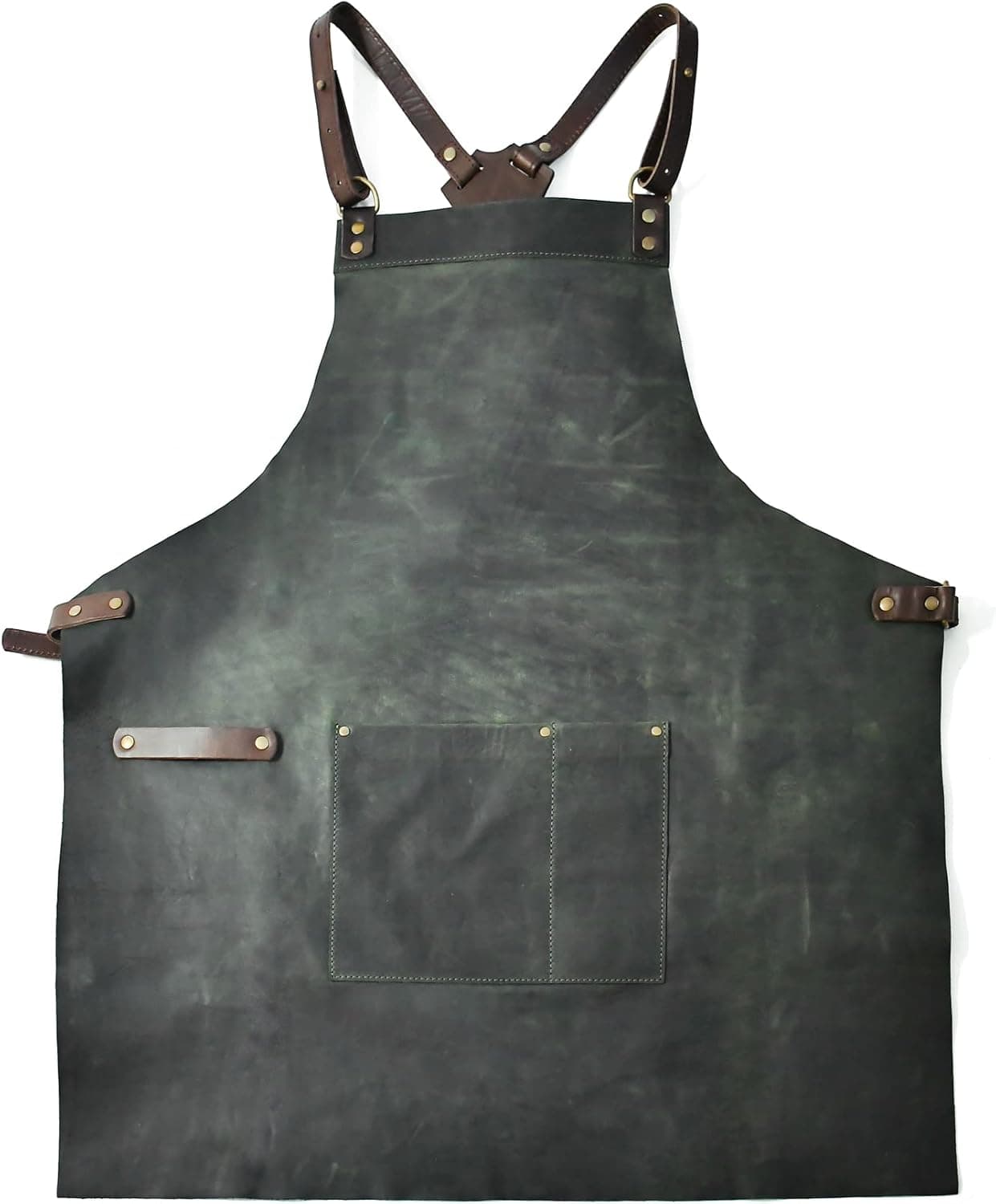 GauchoLife Leather Apron Barista Barber BBQ Barbecue