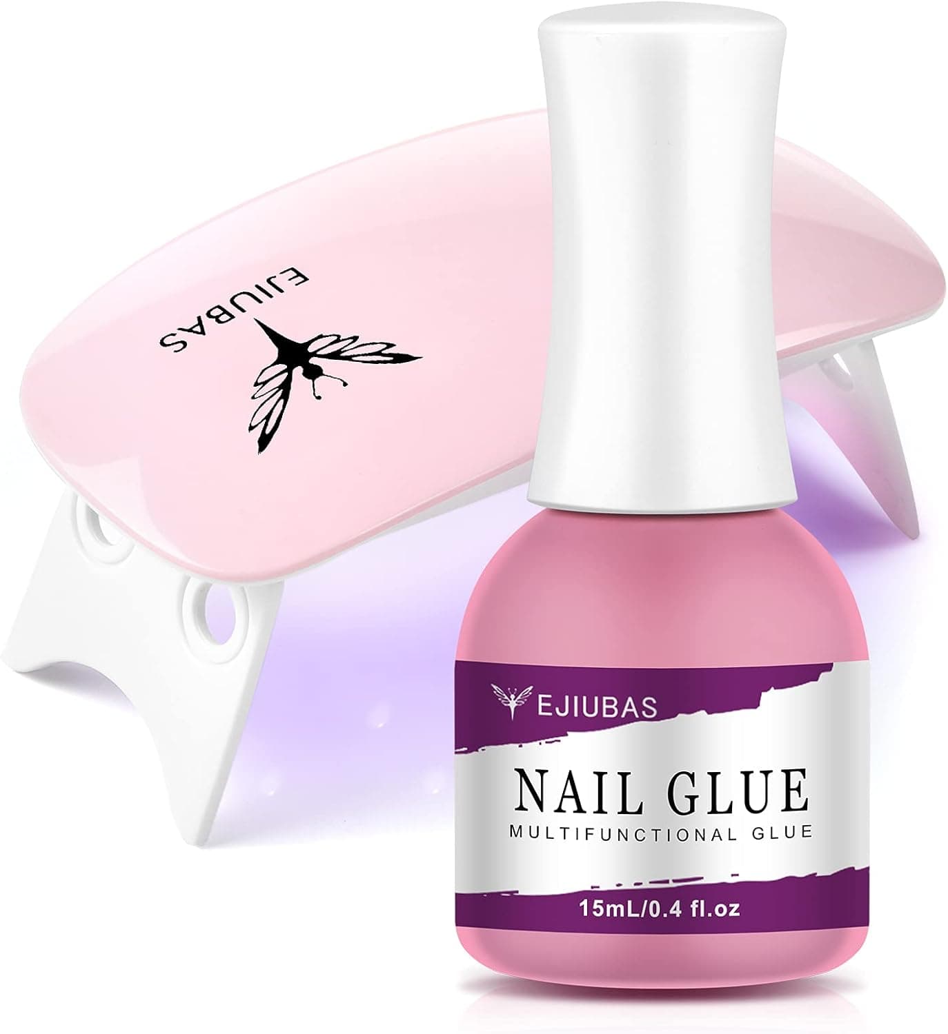 Base Coat Ejiubas Nail Lamp