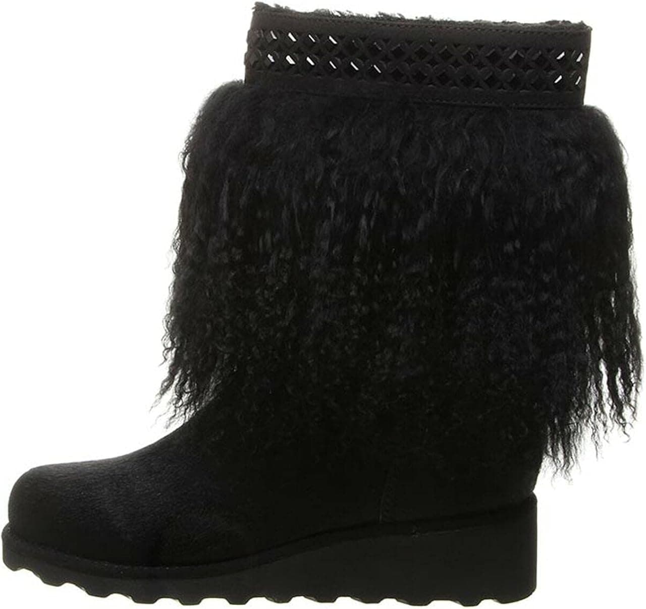BEARPAW Women's Elise Multiple Colors | Women's Boot Classic Suede | Women's Slip On Boot | Comfortable Winter Boot