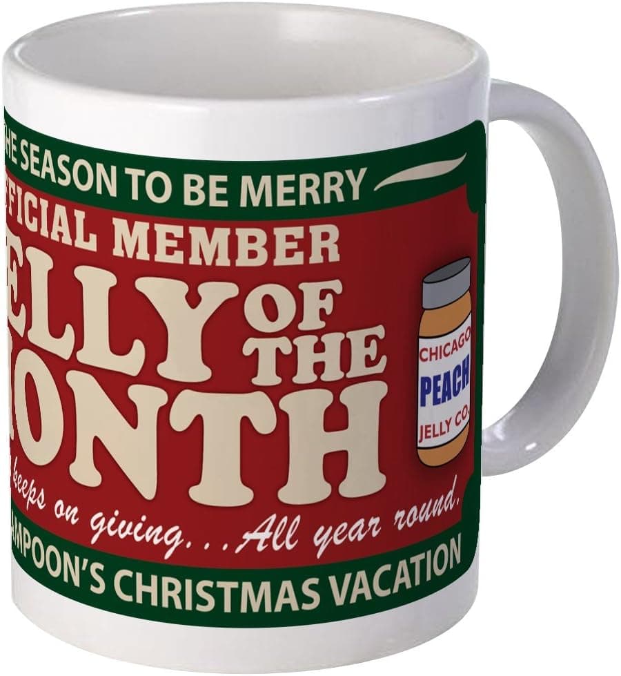 CafePress CHRISTMAS VACATION JELLY OF THE MONTH CLUB Mug Unique Coffee Mug, Coffee Cup