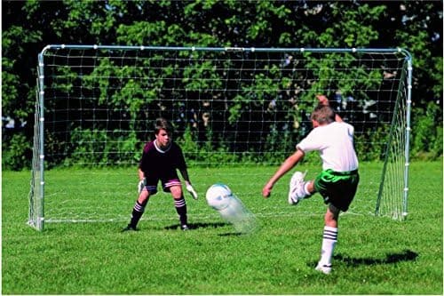 Premium Galvanized Steel All-Weather Soccer Goal (10' x 5')