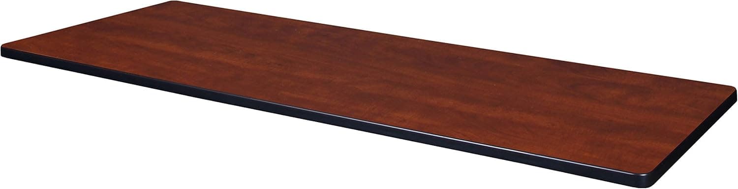 Regency Rectangular Standard Table Top, 72 x 24, Cherry/Maple