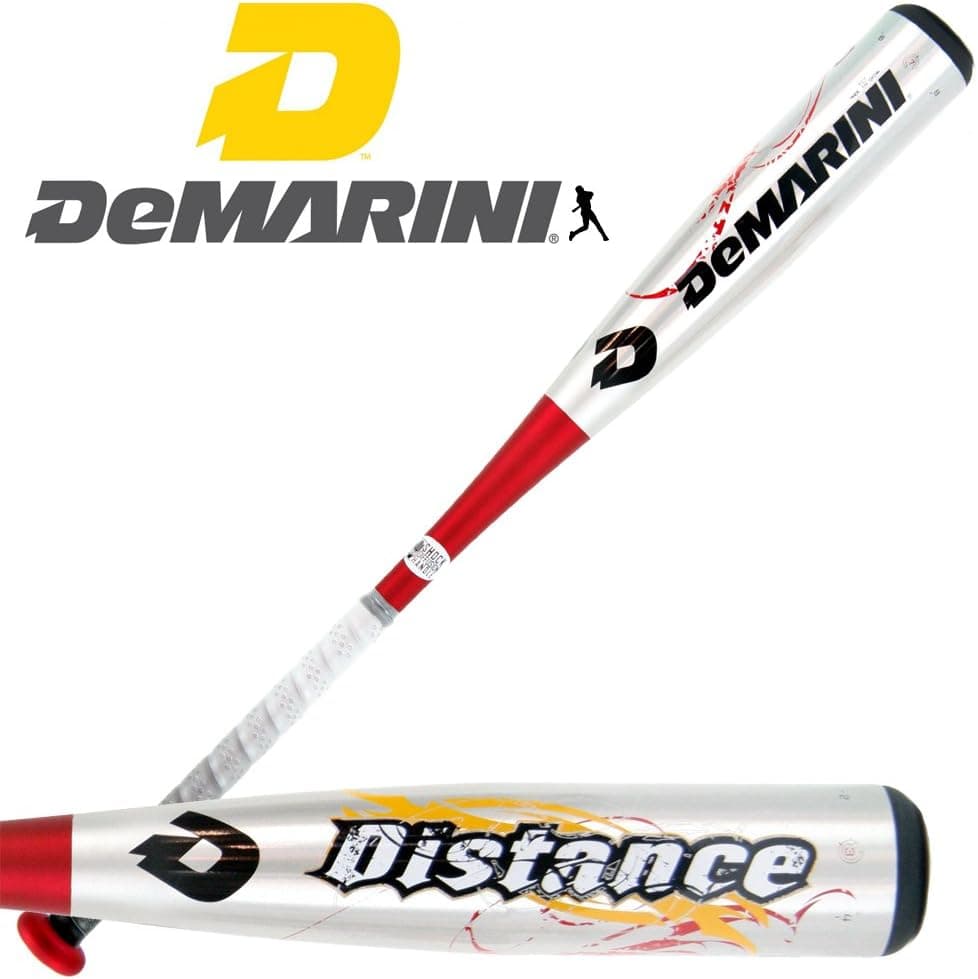 DeMarini Distance-8 Senior League Baseball Bat with a 2 5/8-Inch Barrel