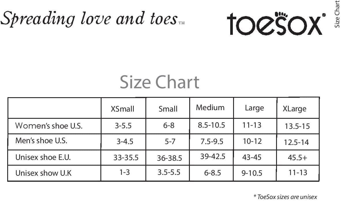 toesox Women's Grip Half Toe Low Rise - Holiday 2017 Collection