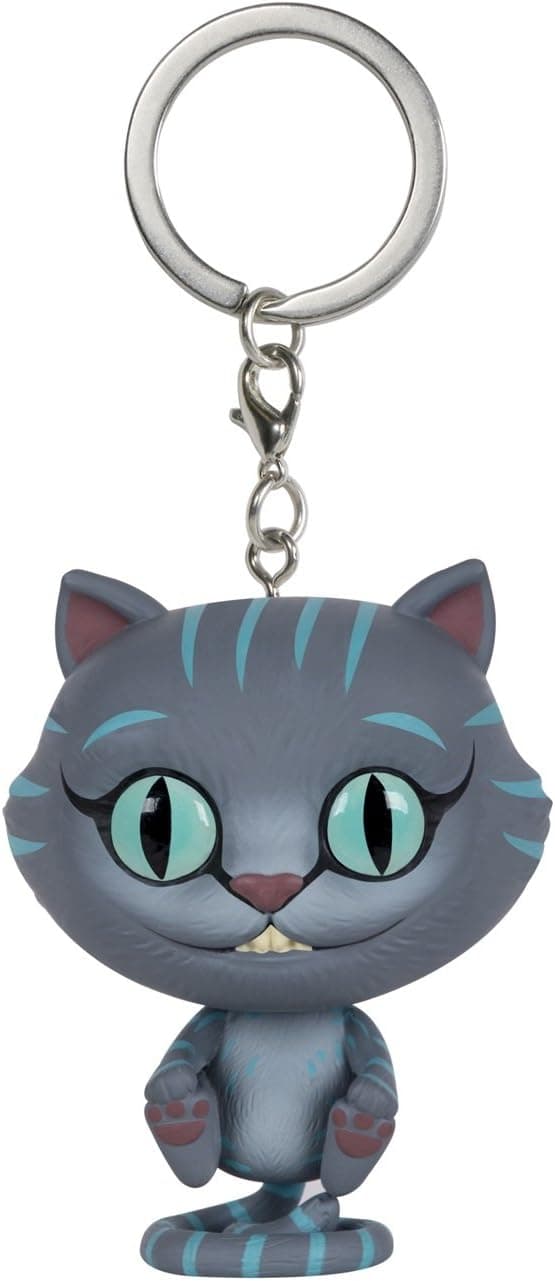 Funko POP Keychain: Alice: Through The Looking Glass Chessur Action Figure