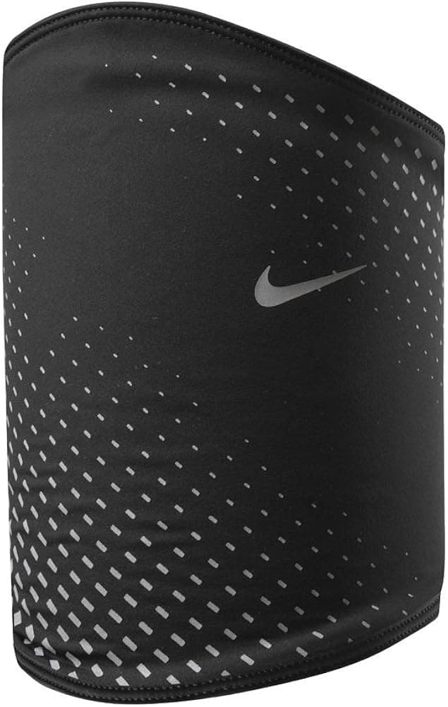Nike Therma-fit 360 Neck Warmer 2.0 L/XL (Black/Silver