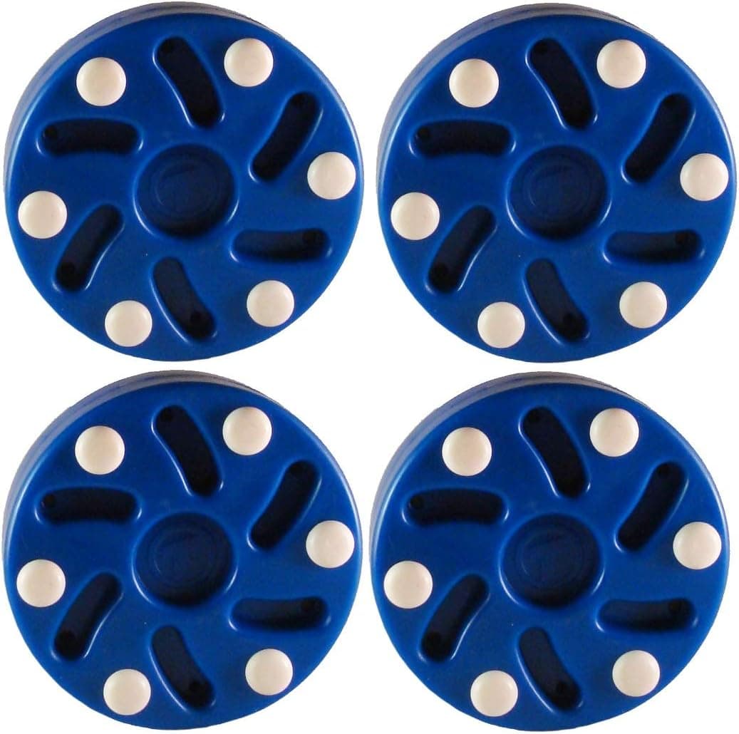 TronX Inline Roller Official Hockey Pucks 4 Pack
