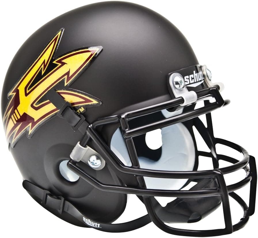 Schutt NCAA Arizona State Sun Devils Mini Authentic XP Football Helmet