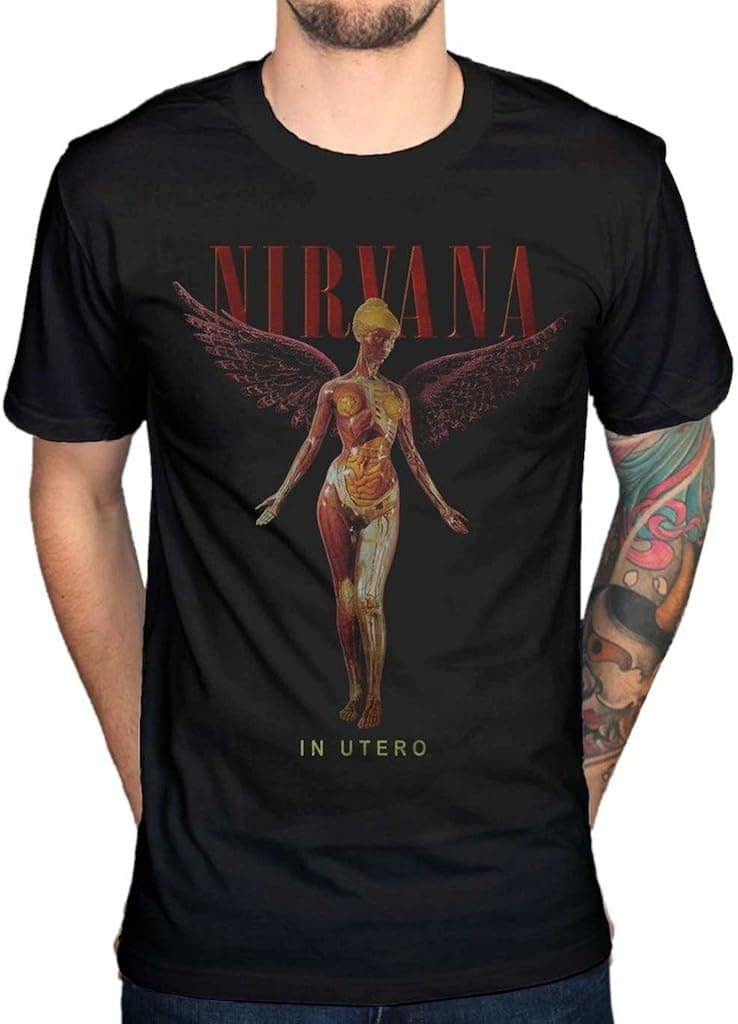 Nirvana 'In Utero' T-Shirt