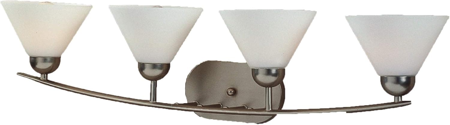 Quoizel DI8504ES Four Bath Vanity Lighting, Extra Large, Silver